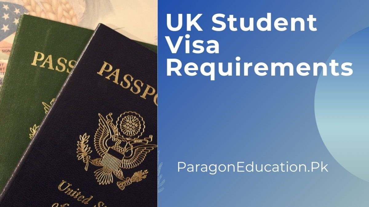 uk student visa requirements