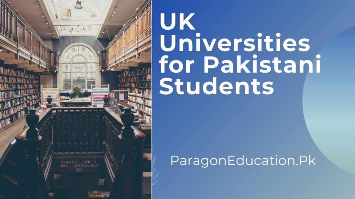 uk universities for pakistani students