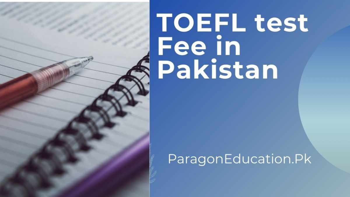 toefl test fee in pakistan