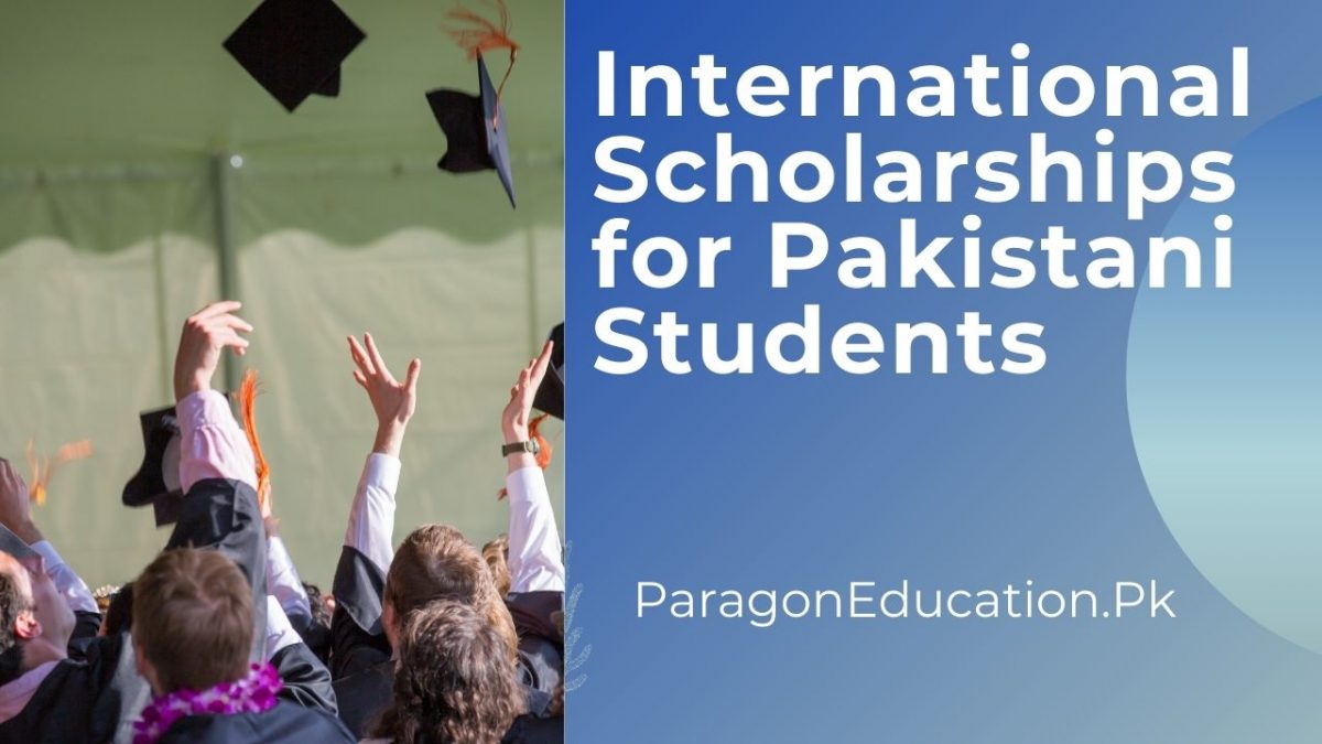 international scholarships for pakistani students