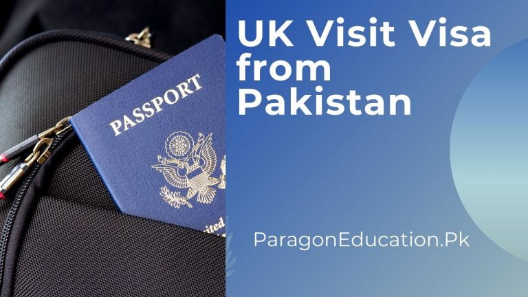 pakistan to england travel requirements
