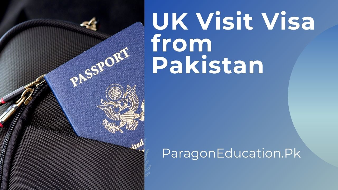 london visit visa fee from pakistan