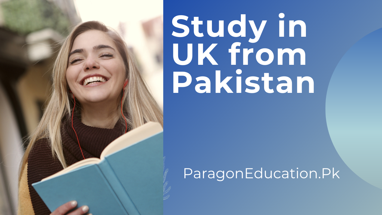 study in uk from pakistan