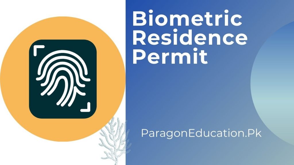 biometric residence permit