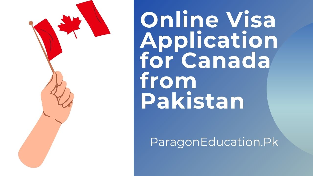 online visa application for canada from pakistan