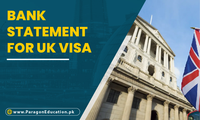 Bank Statement For UK Visa