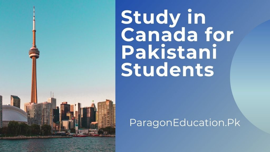 study in canada for pakistani students