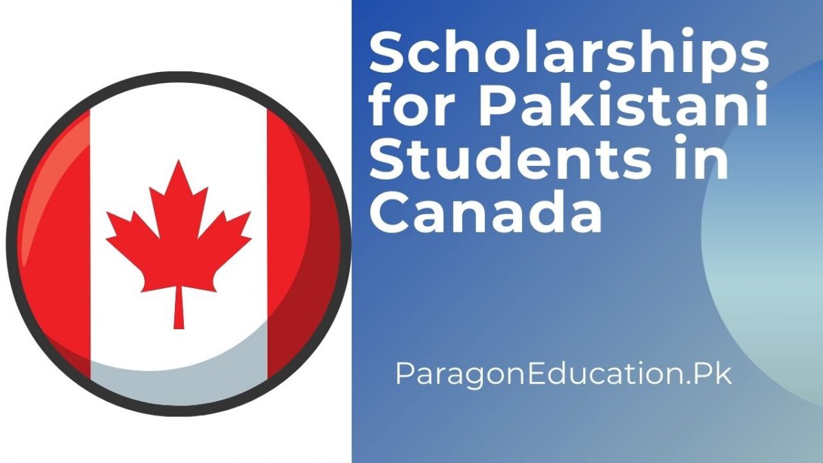 phd scholarships in canada for pakistani students