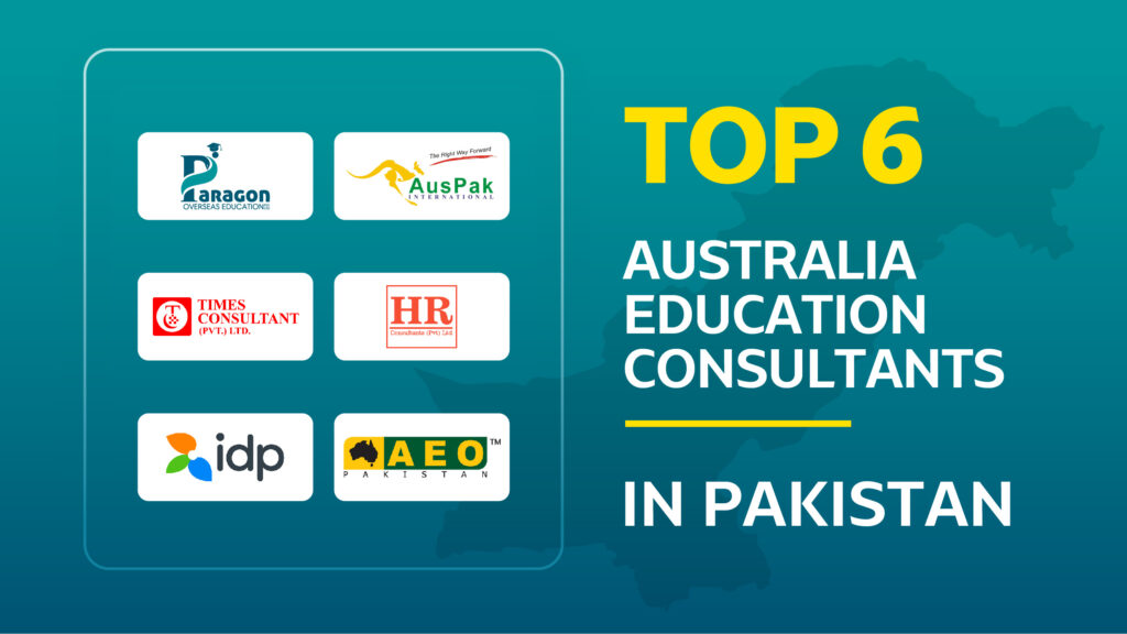 Top 6 Australia Education Consultants in Pakistan - paragon