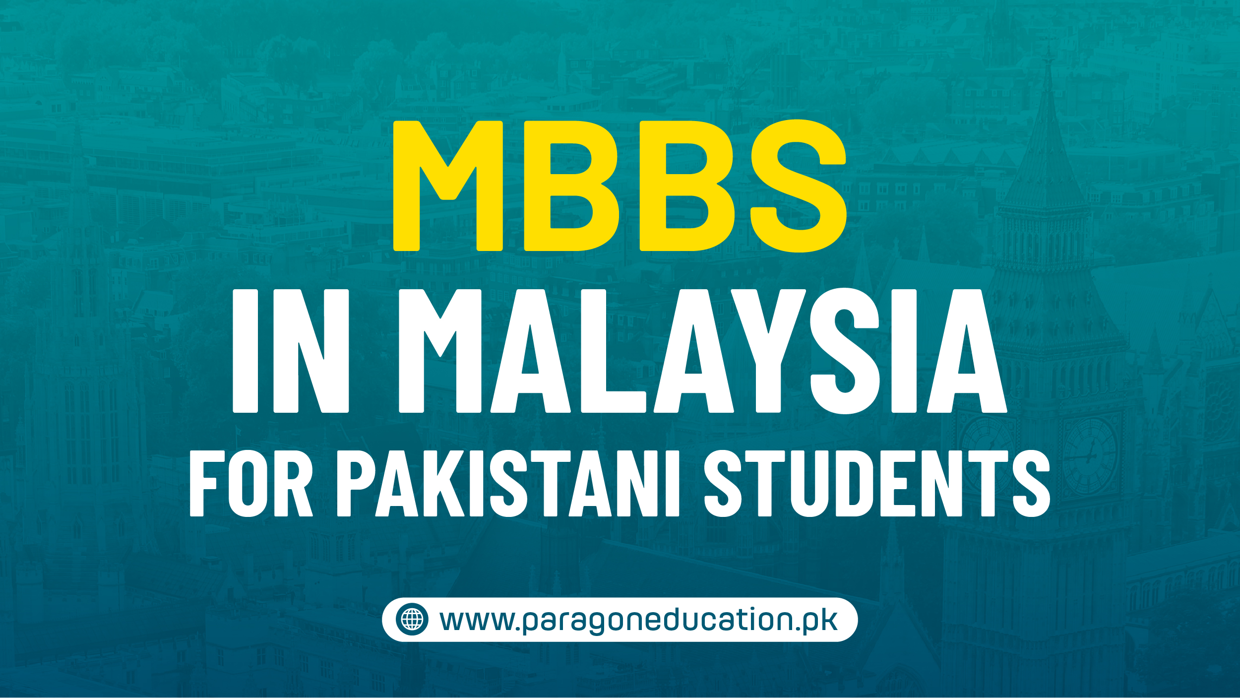 MBBS in Malaysia for Pakistani Students