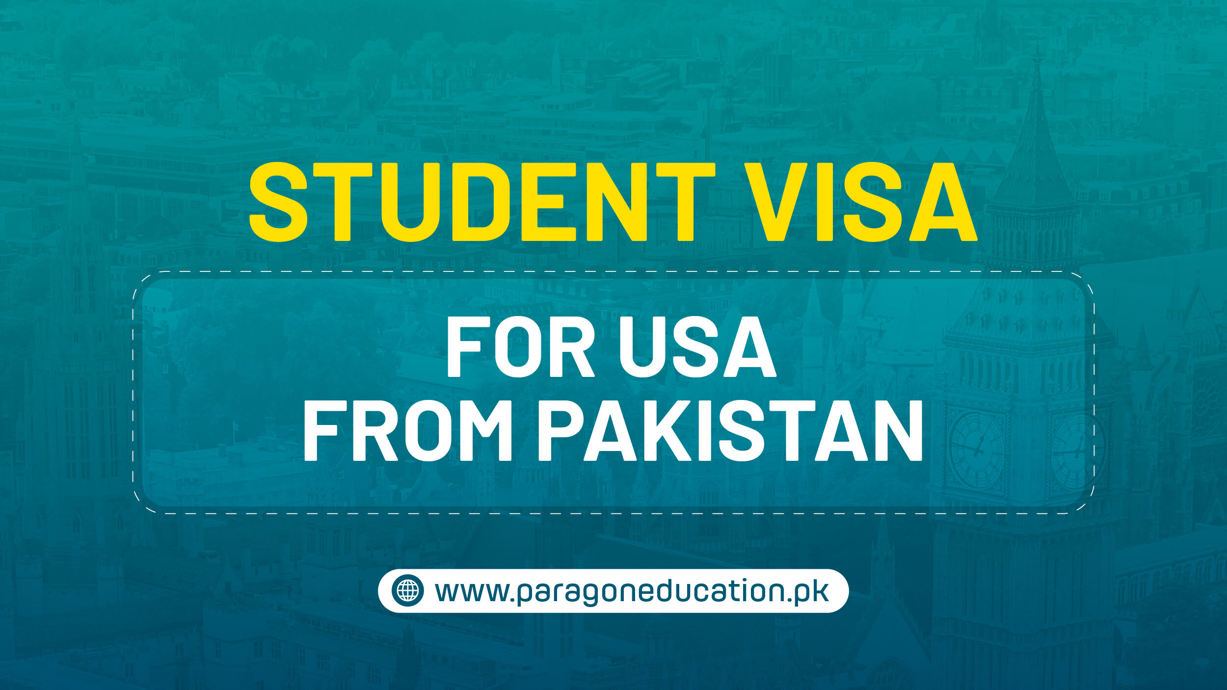 How To Get Student Visa For USA From Pakistan A Guide