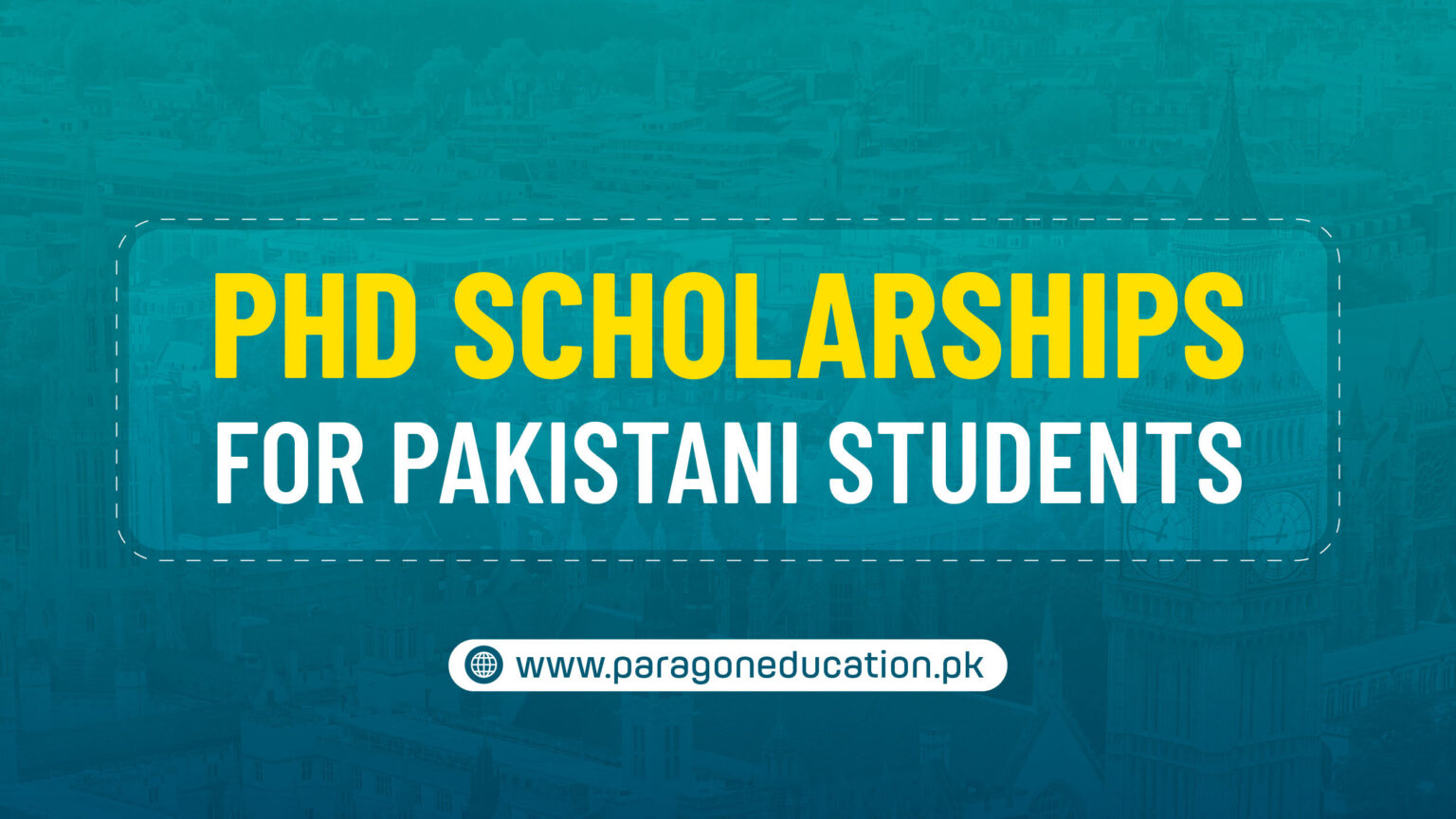 phd scholarships for pakistani students in south korea