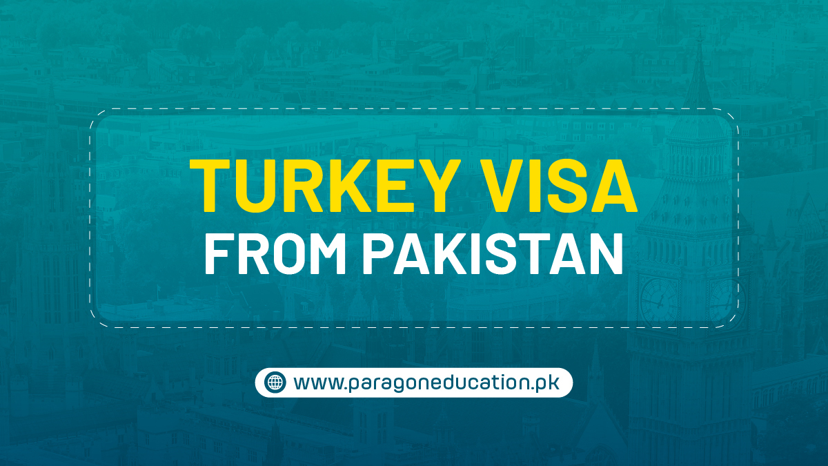 Turkey visa from Pakistan