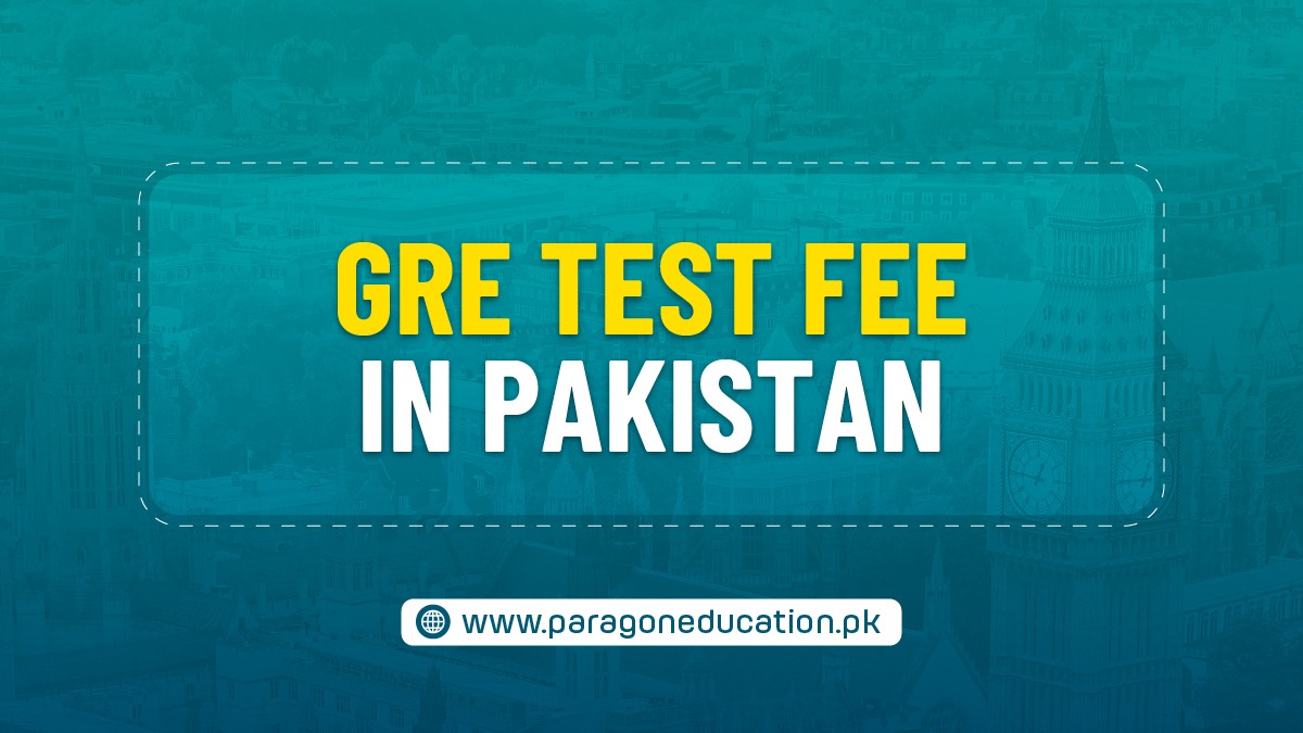 GRE test fee in Pakistan
