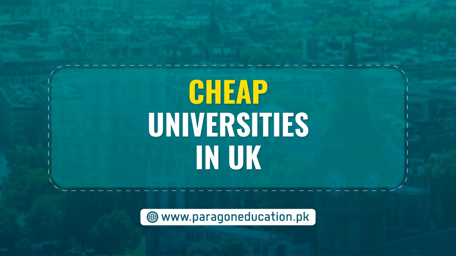 Cheap universities in UK