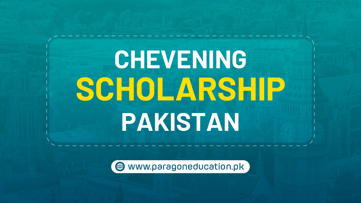 Chevening Scholarship Pakistan