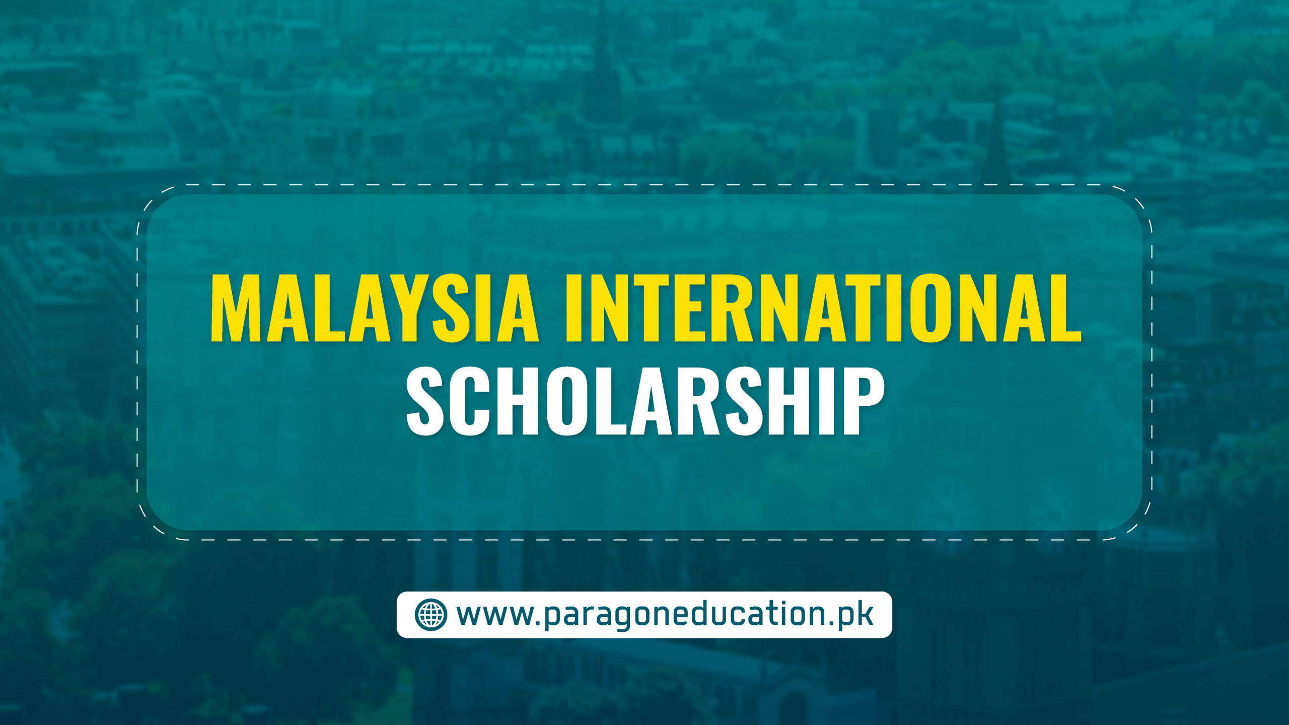 Malaysia International Scholarship