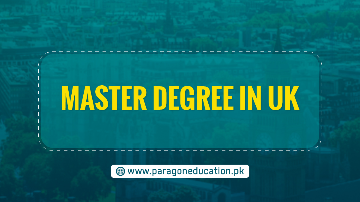 Master degree in UK