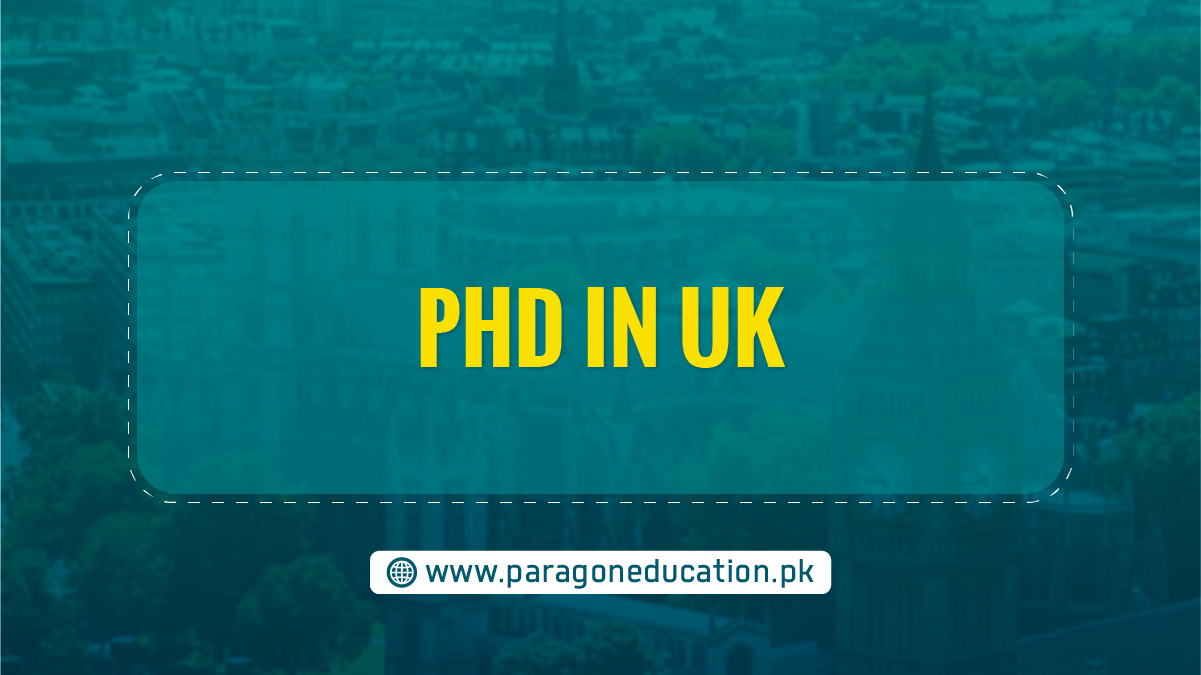 PhD in UK