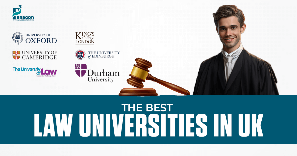 the best Law Universities in the UK