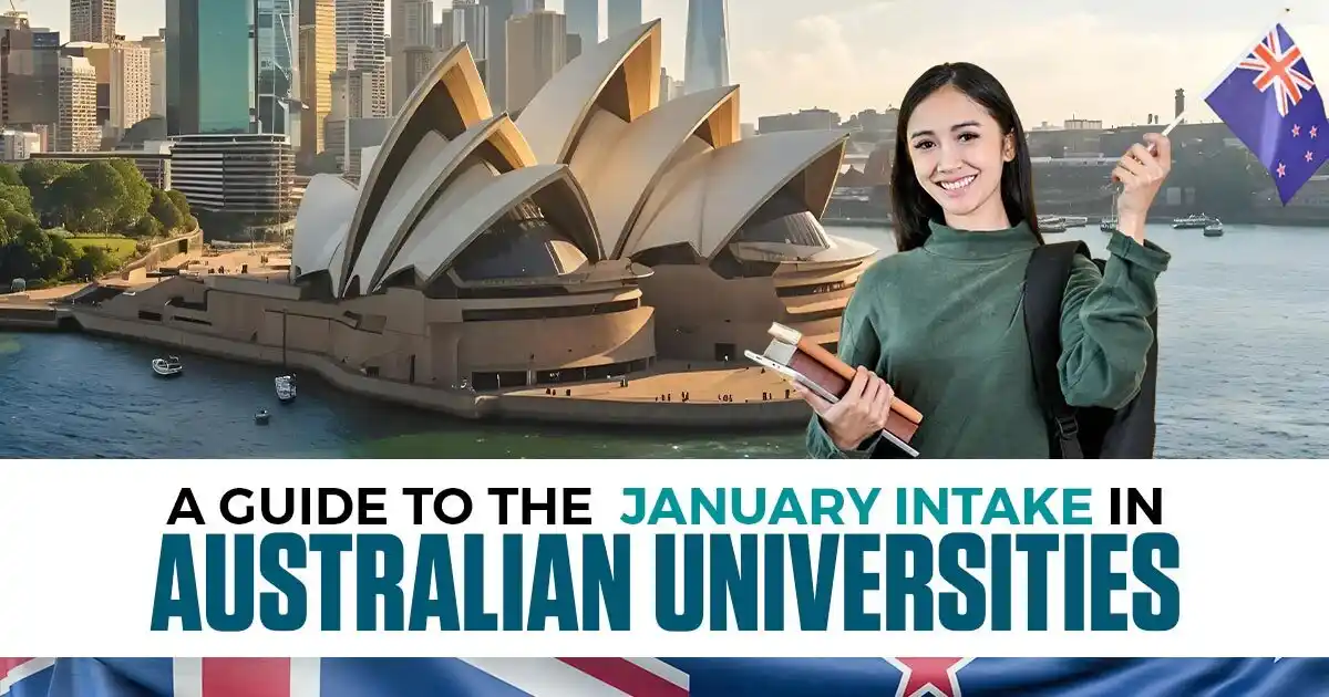 January intake in Australia Universities