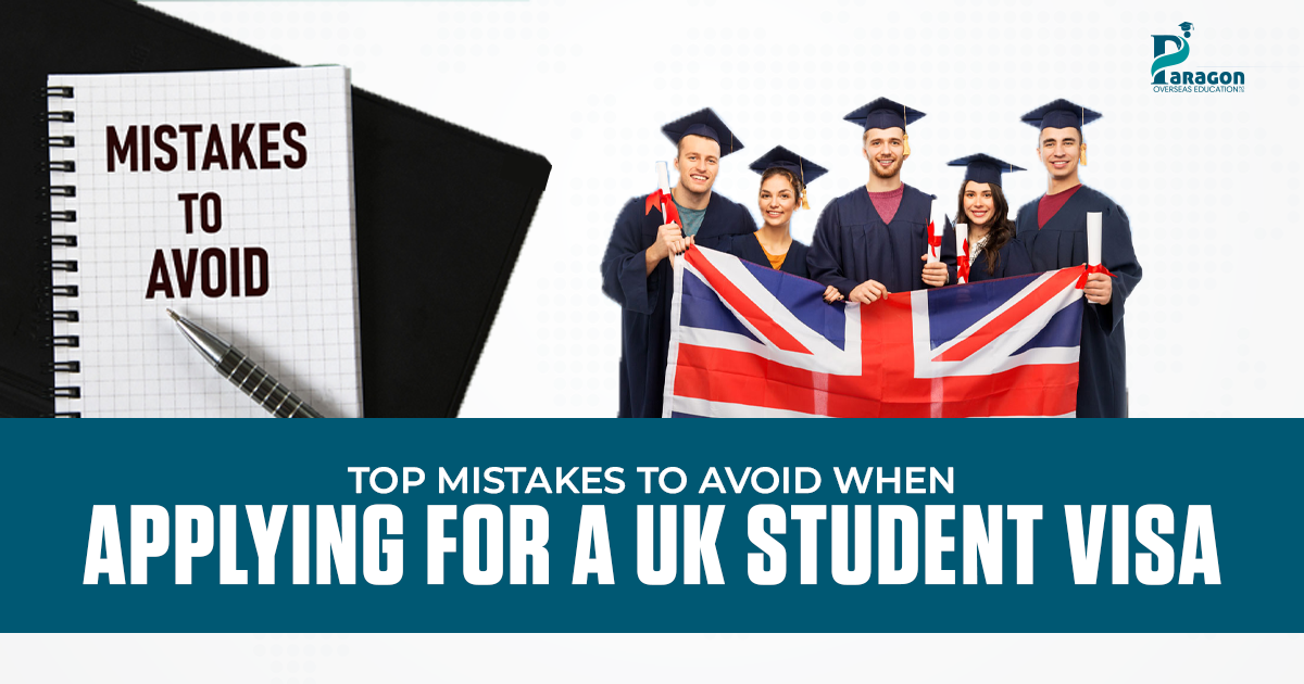 Top Mistakes to Avoid When Applying for a UK Student Visa