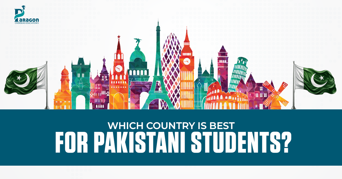 which country is best for pakistani students