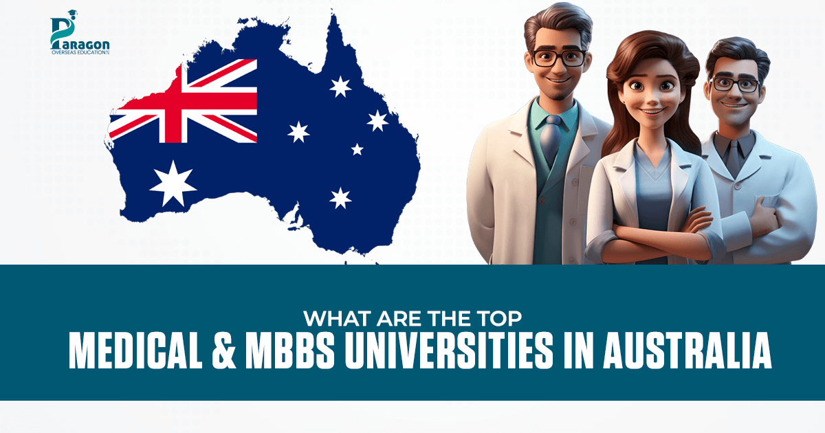 What are the Top Medical & MBBS Universities in Australia?