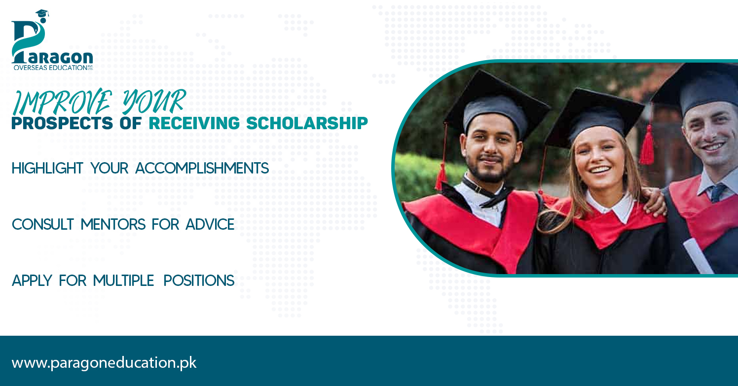improve your prospect of receiving a scholarship