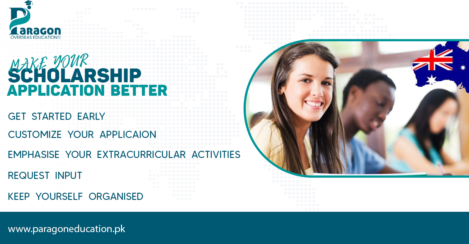 Make Your Scholarship Application Better