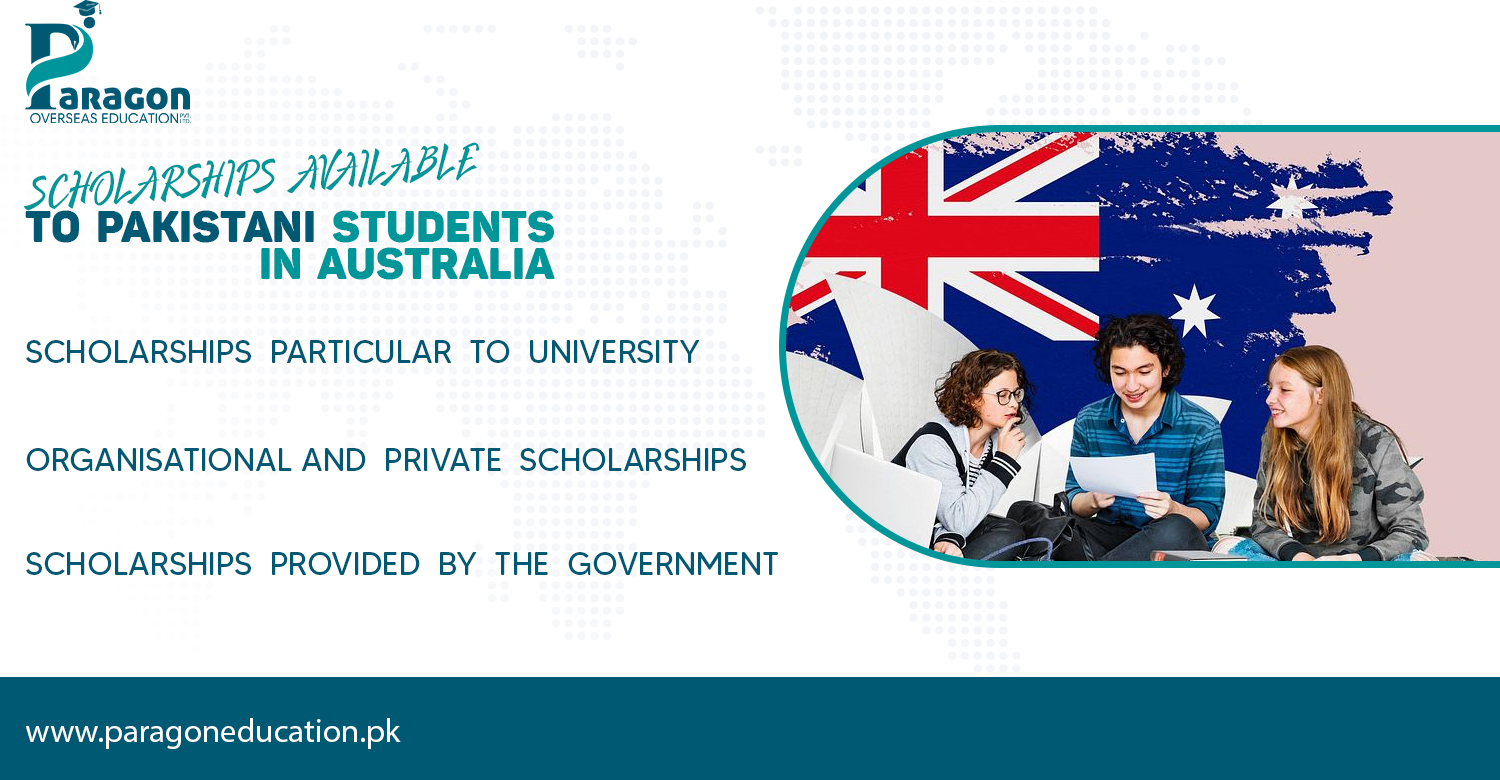 scholarship available to pakistan student in australia