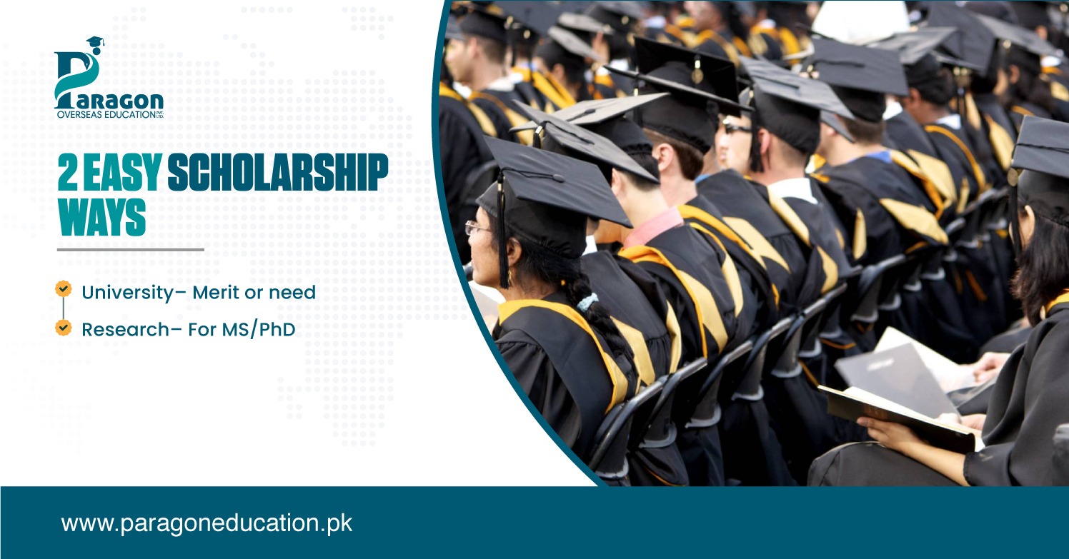 Ways to Get Scholarships