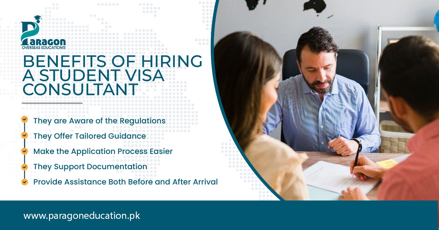 Benefits of Hiring a Student Visa Consultant