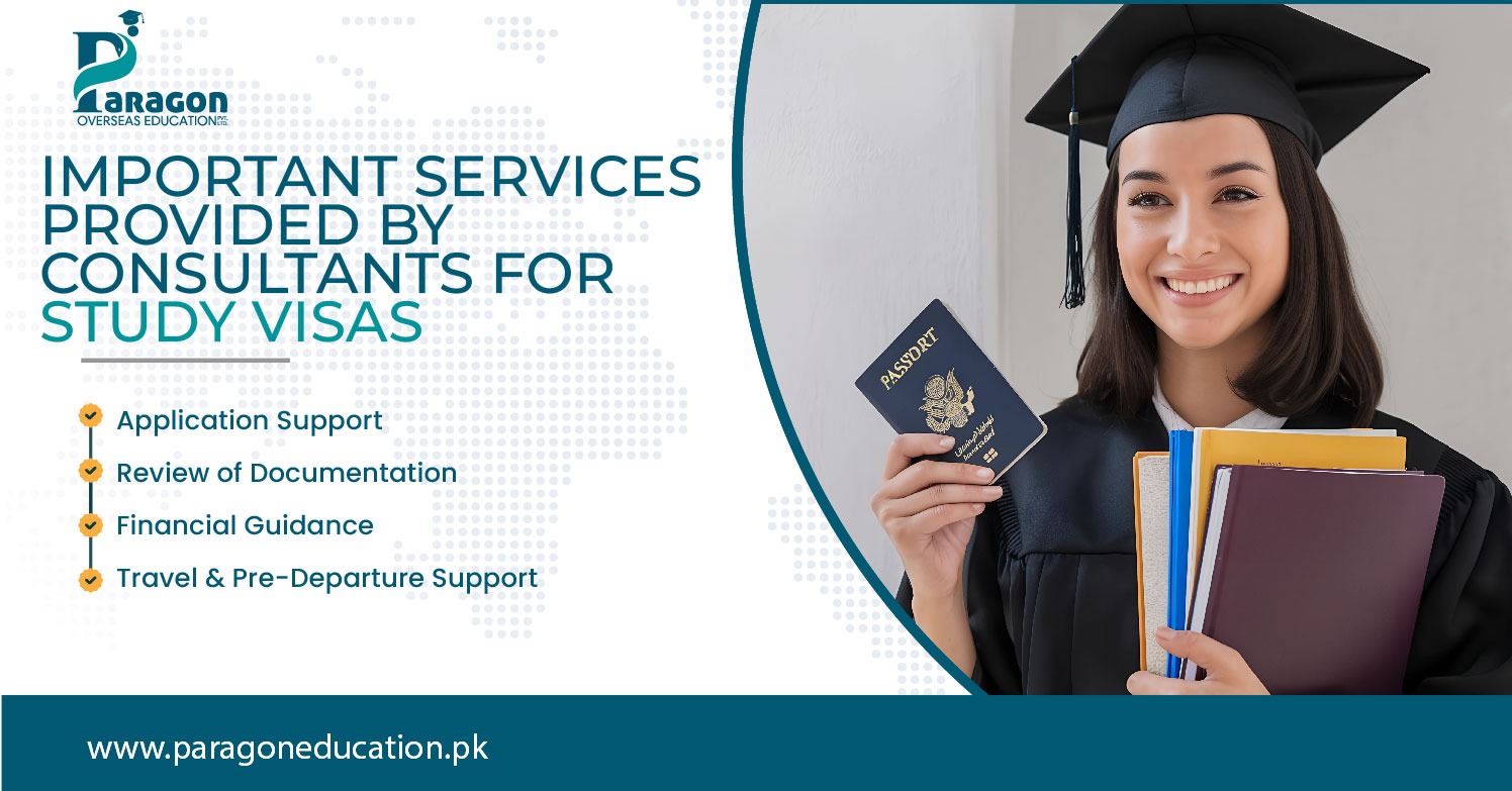 Important Services Provided by Consultants for Study Visas