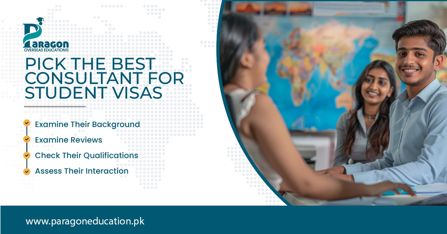 Pick the Best Consultant for Student Visas