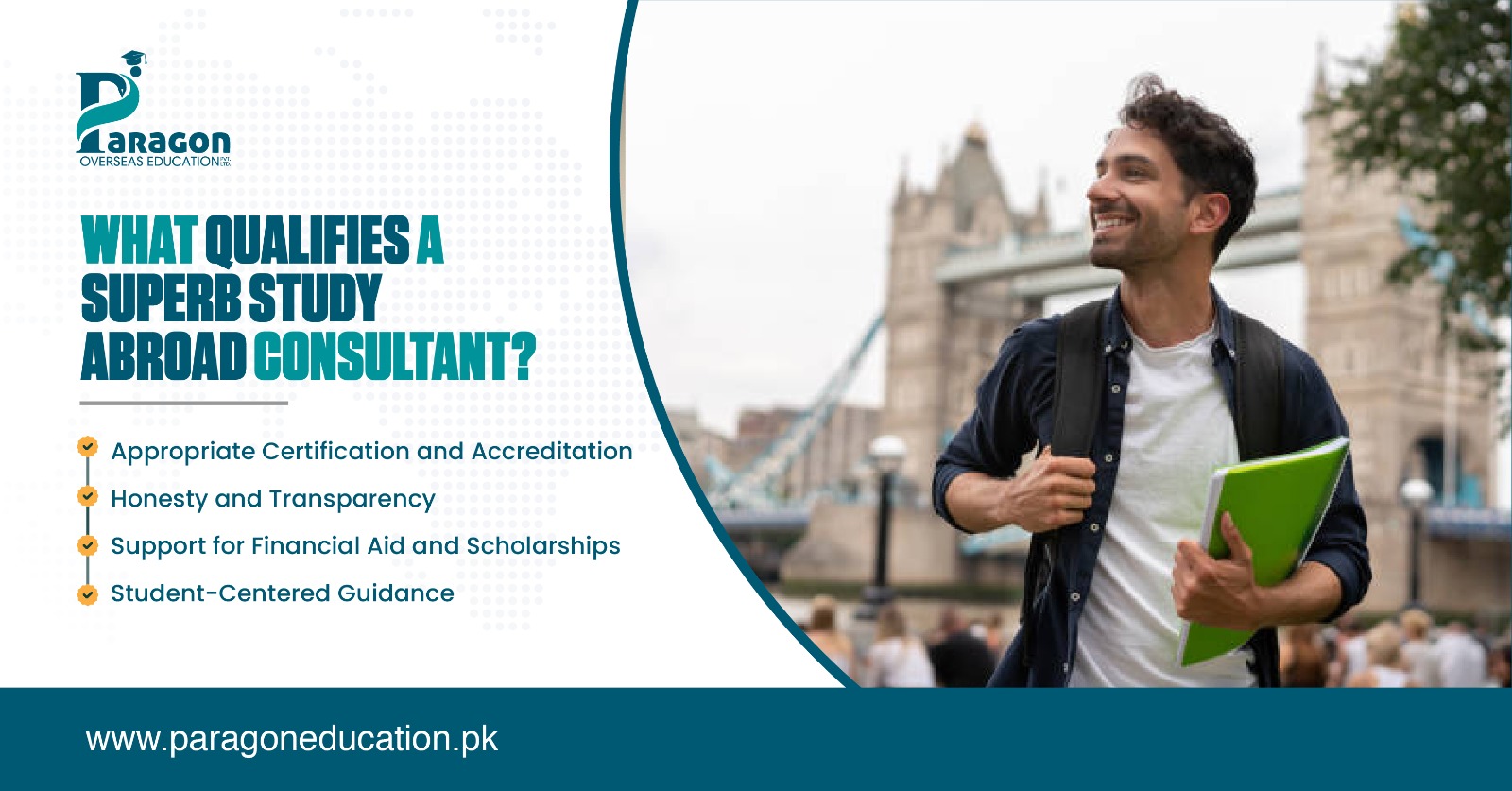what qualifies a superb study abroad consultant