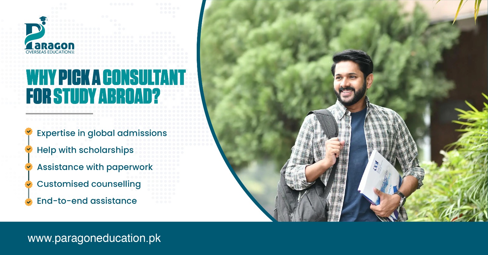 why pick a consultant for study abroad