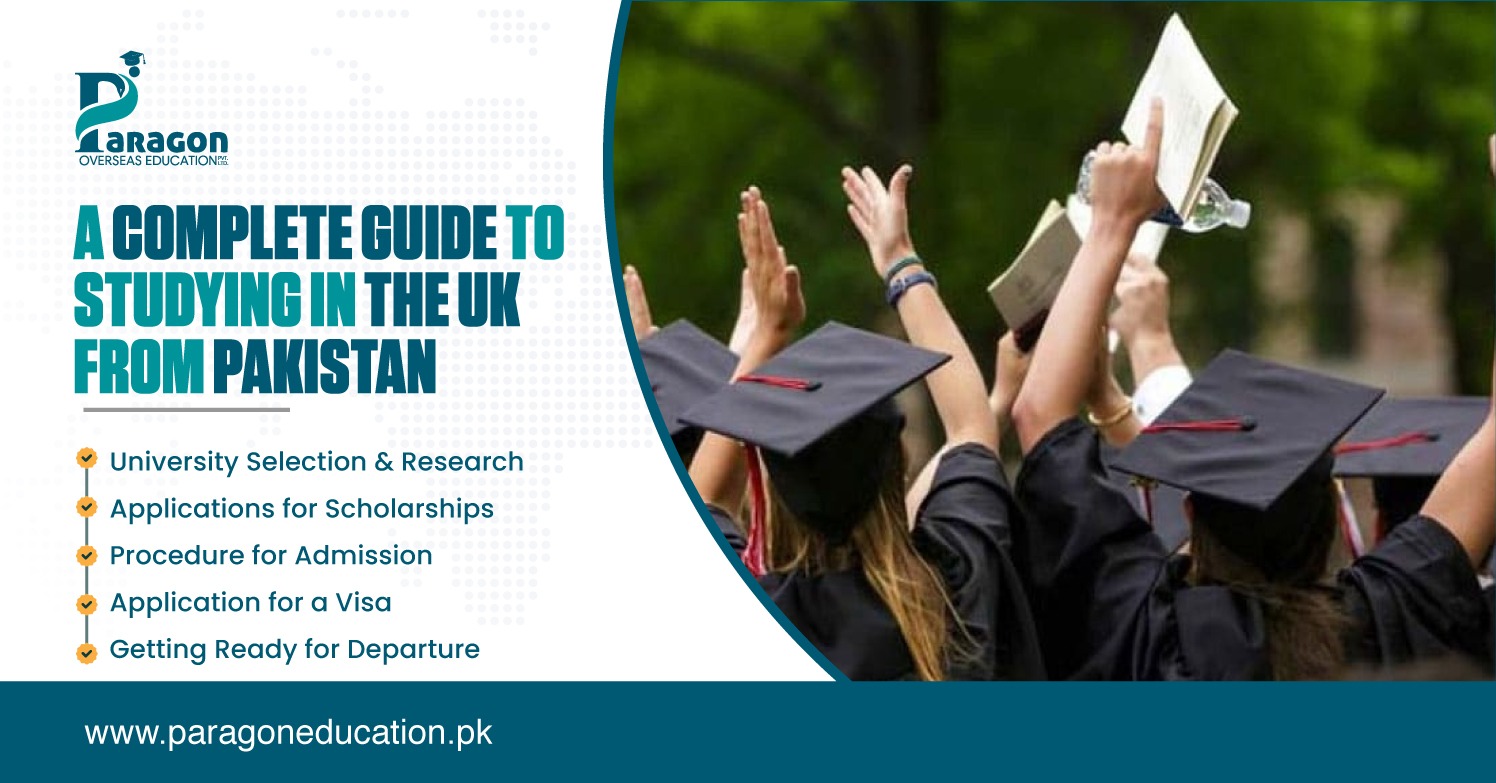 A Complete Guide to Studying in the UK from Pakistan