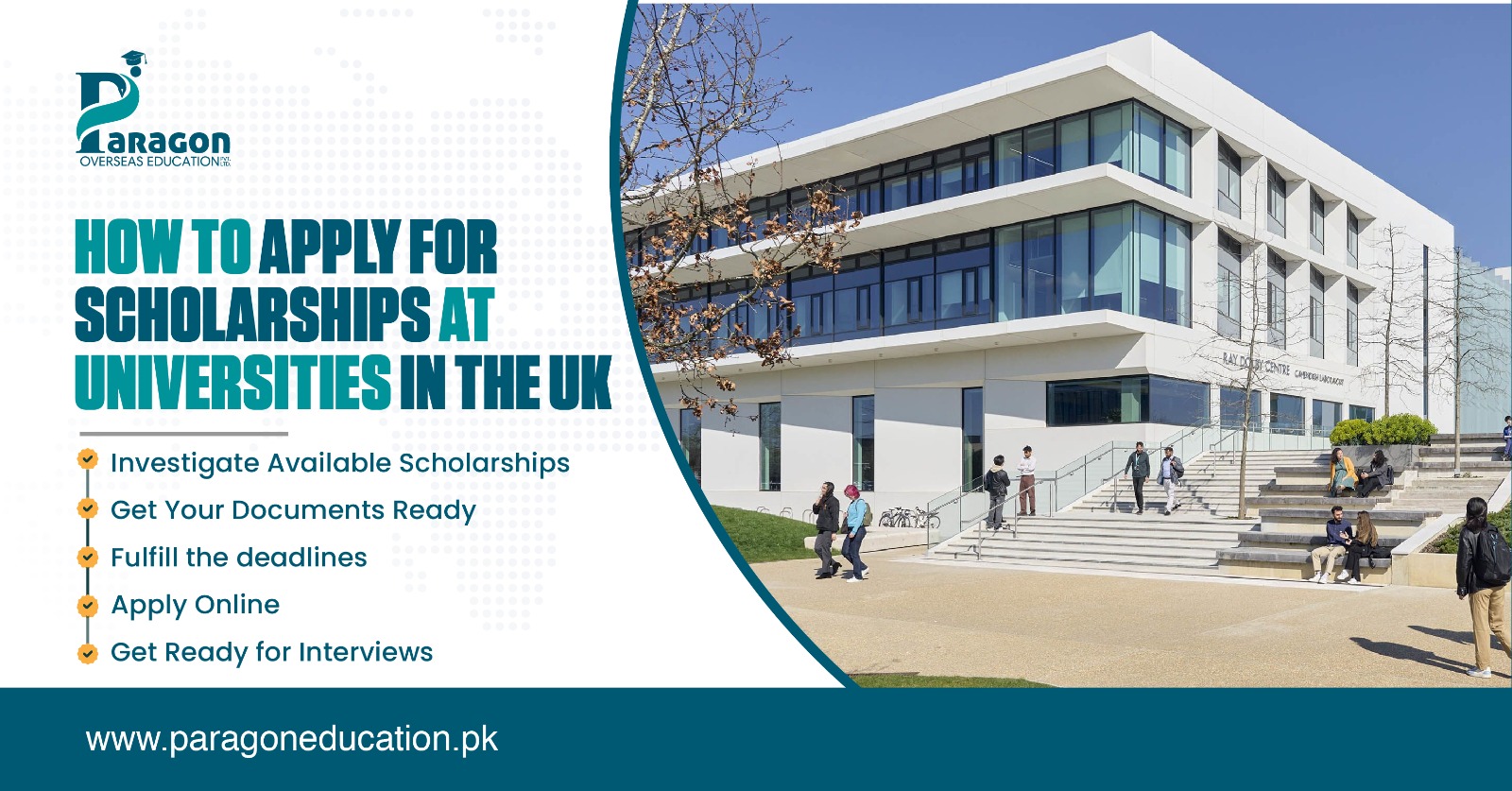 How to Apply for Scholarships at Universities in the UK