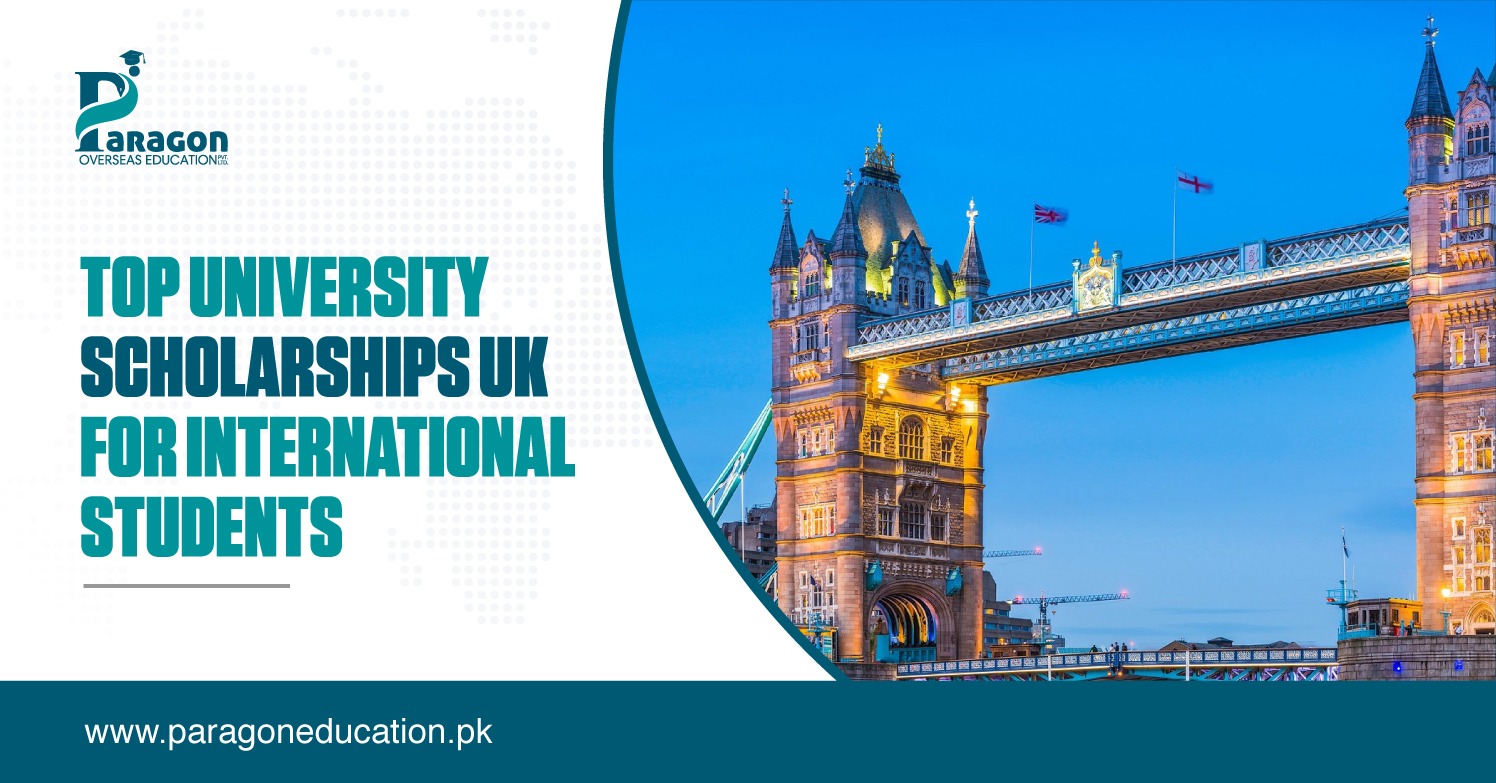 Top University Scholarships UK for International Students