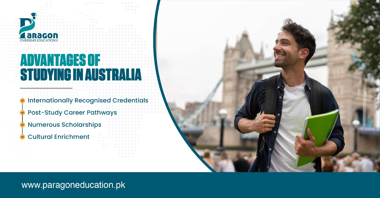 advantages of study in australia
