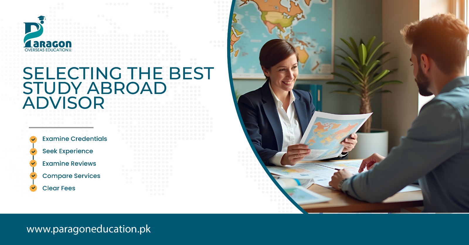 selecting the best study abroad advisor