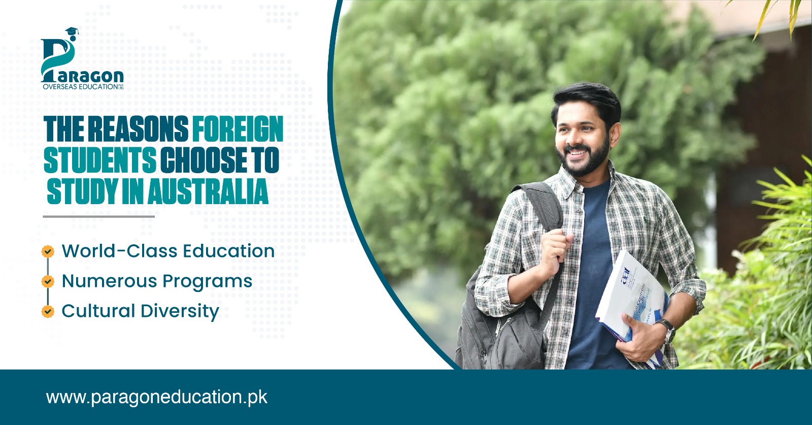 the reasons foreign students choose to study in australia