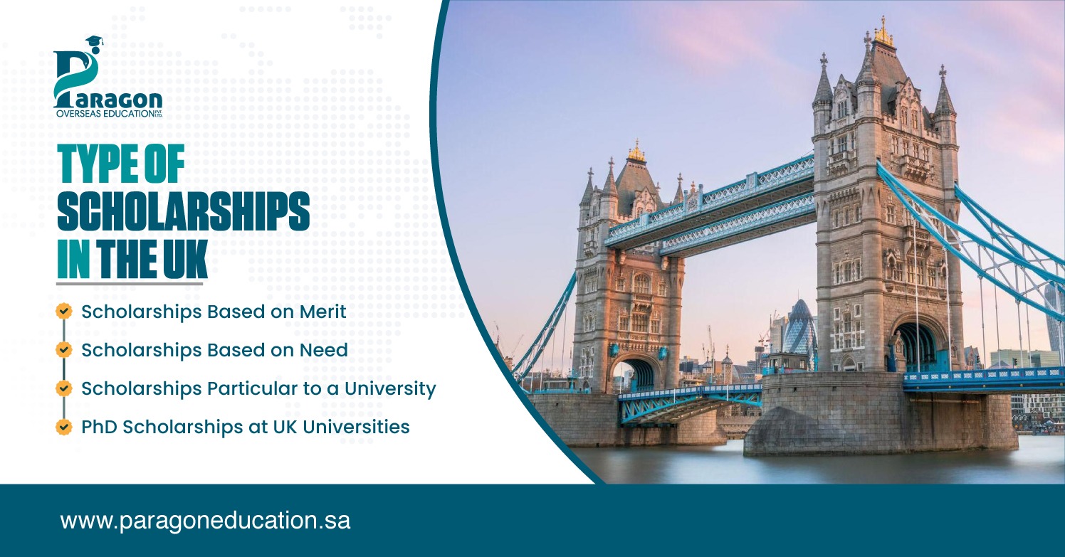 type of scholarships in the uk