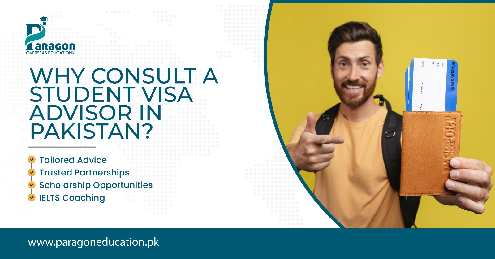 why consult a student visa advisors in pakistan why consult a student visa advisors in pakistan