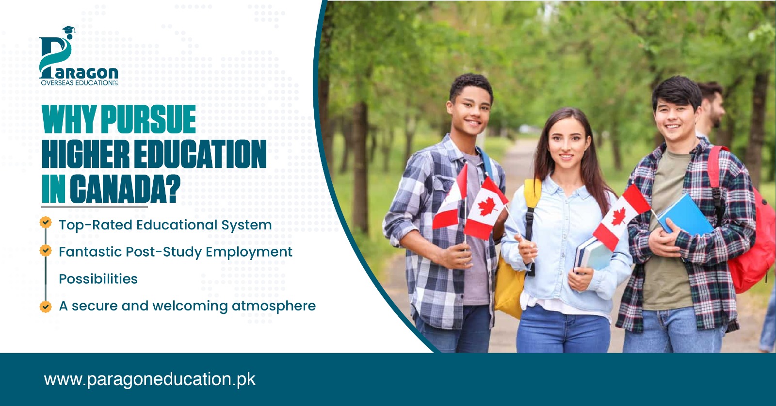 why pursue higher education in canada