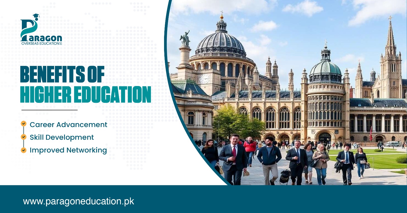 benefits of higher education